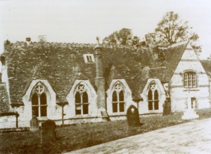 The 1856 school - Demolished 19??