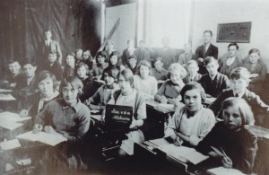 Junior School group - 1929