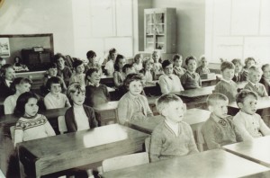 Children in class - new school
