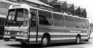 Bedford YRT Plaxton coach [CHR 194V] - 1980